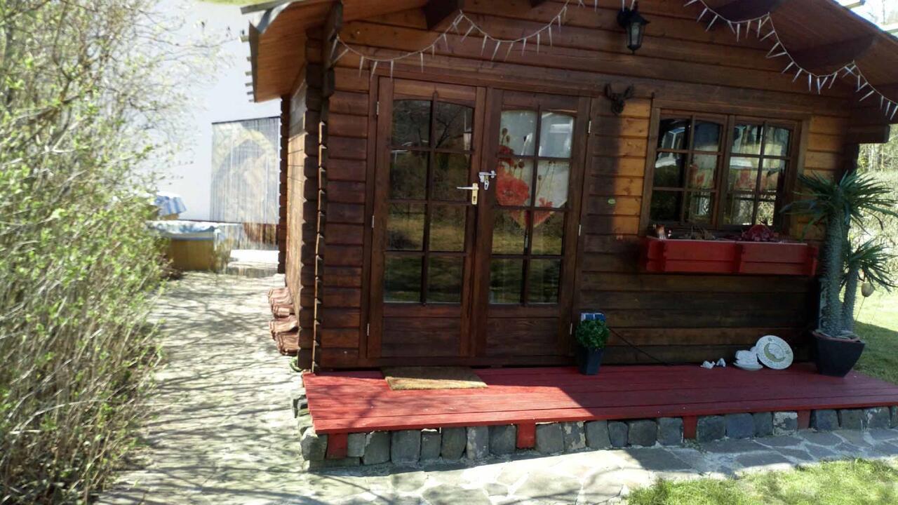 GräfendorfReitstation Rossmuehle公寓 外观 照片