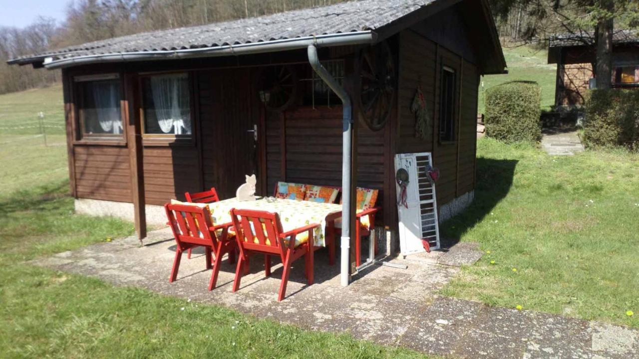 GräfendorfReitstation Rossmuehle公寓 外观 照片